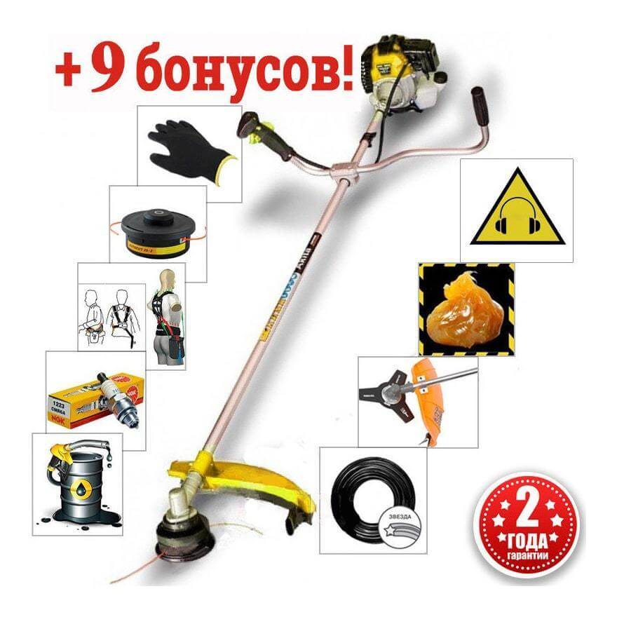 Бензокоса Profi