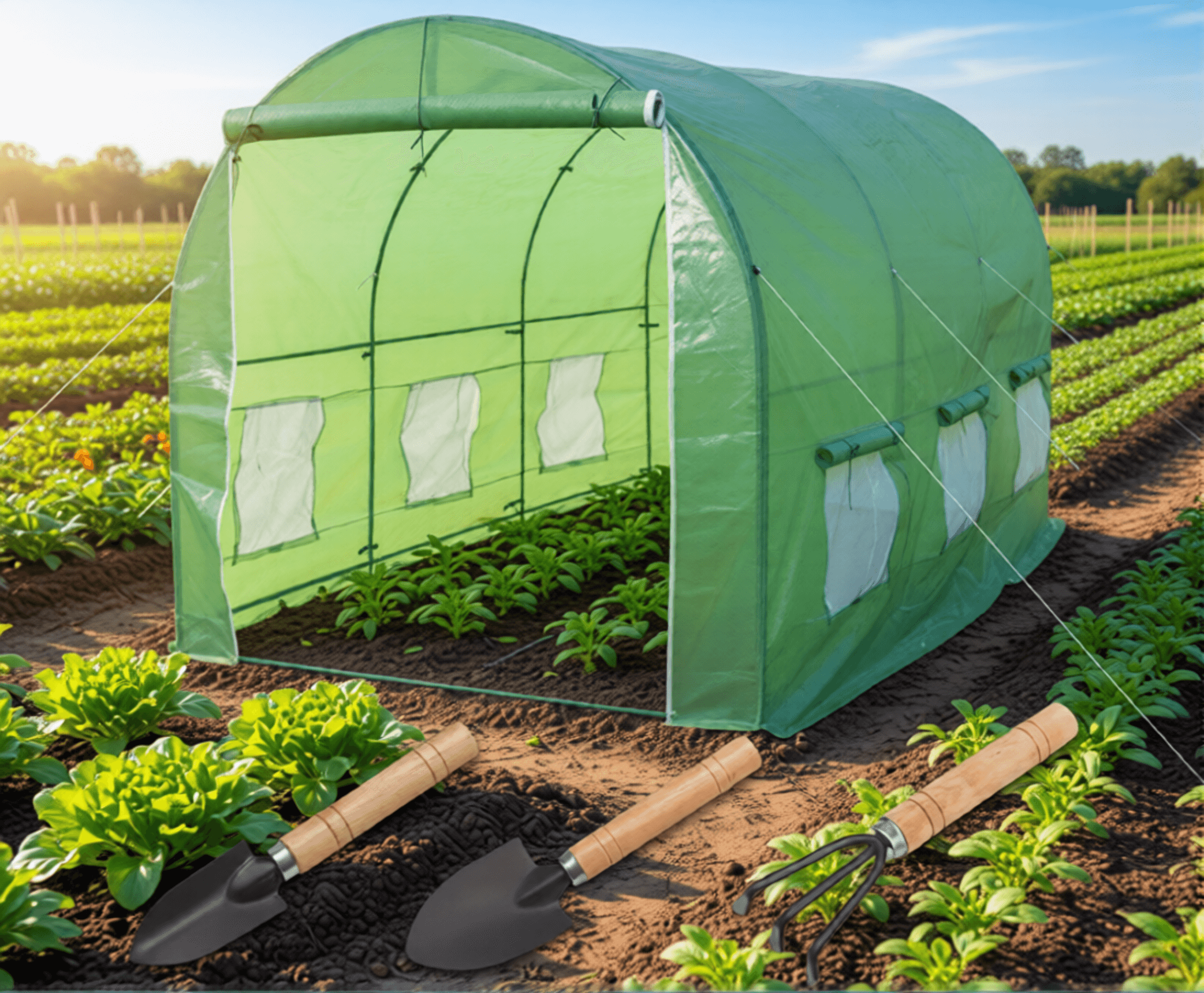 Теплица Трио